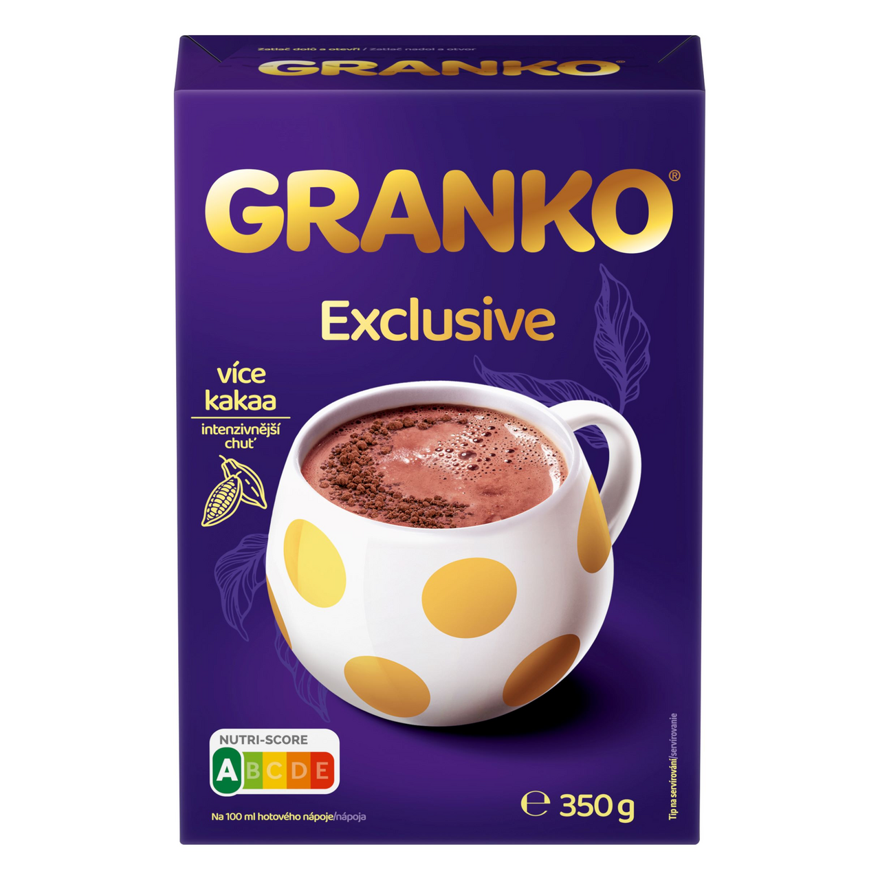 Orion Granko Cocoa Exclusive Instantní kakaový nápoj 350 g