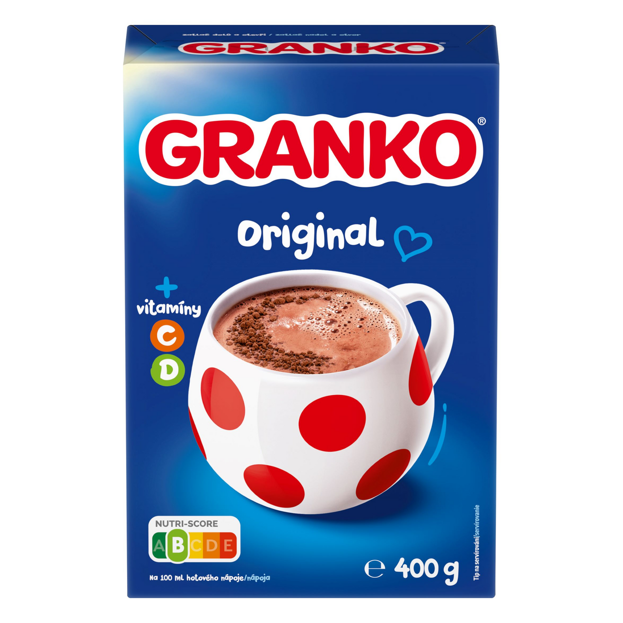 Orion Granko Cocoa Original Instantní kakaový nápoj 400 g