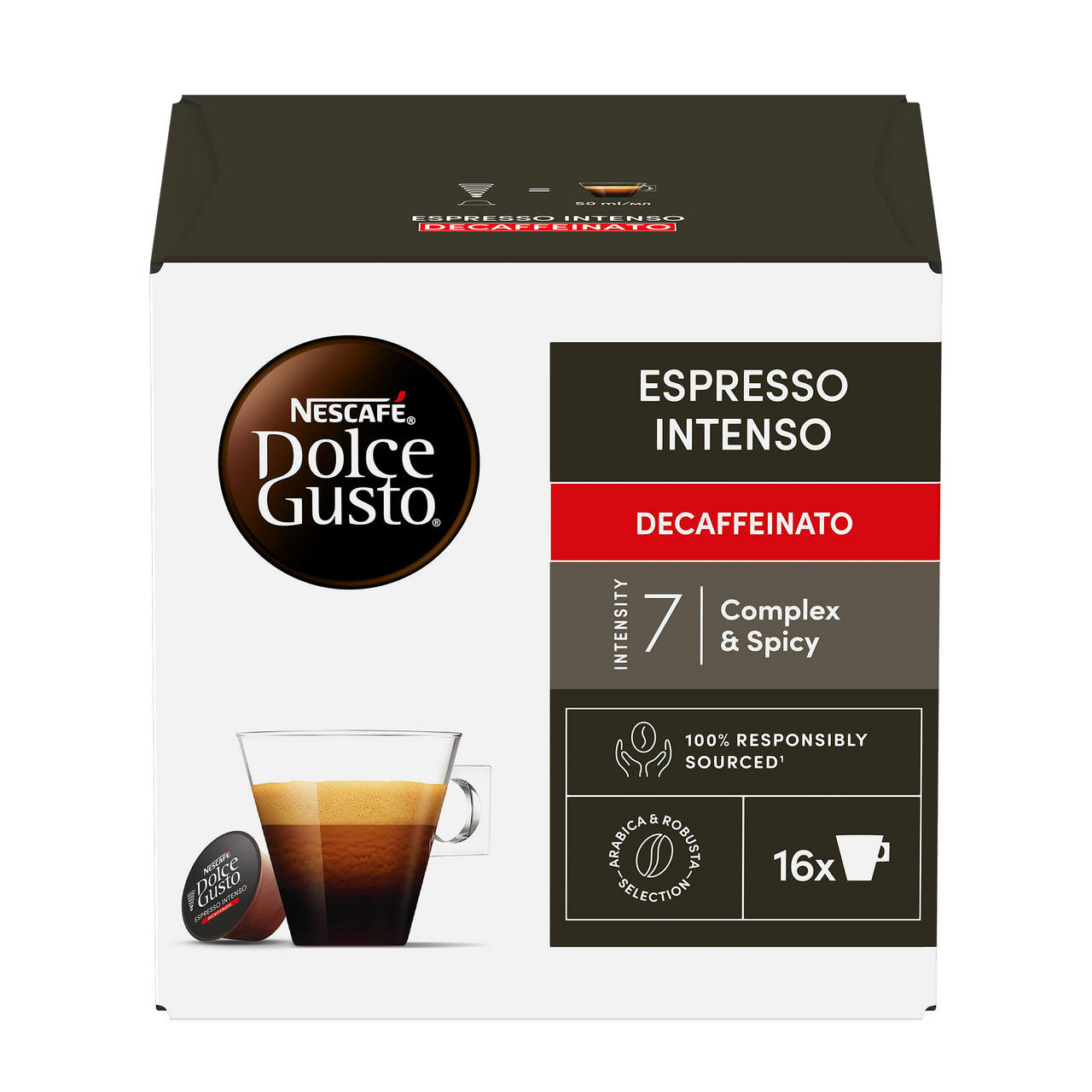 NESCAFÉ Dolce Gusto Espresso Decaf 16 ks kapsle