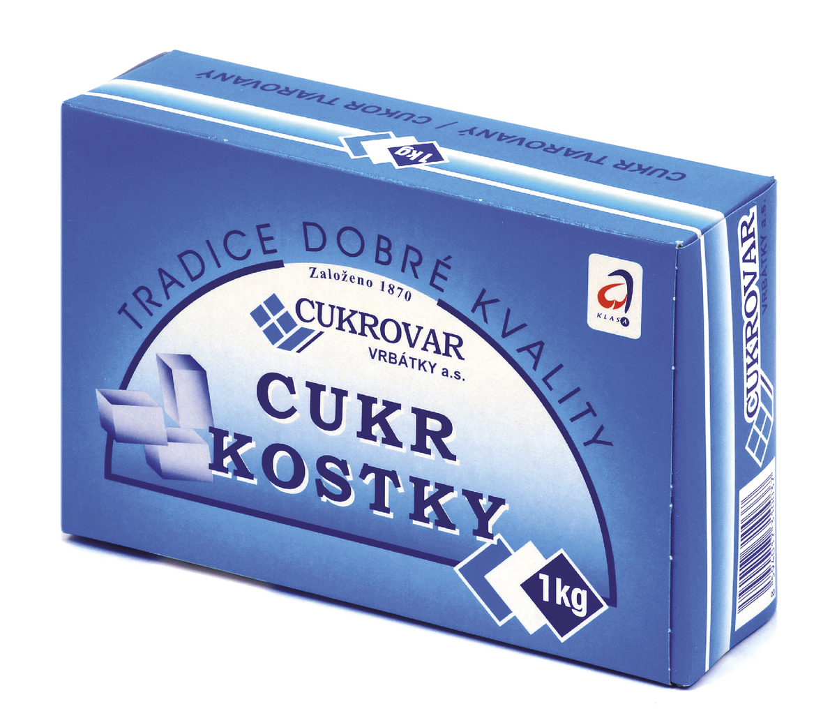 Cukr kostky 10 x 1 kg