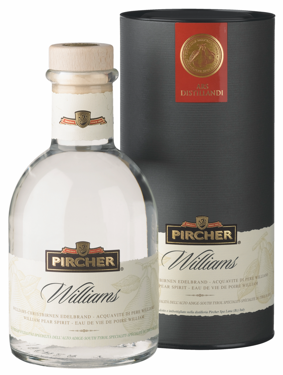 PIRCHER Williams lékárnická láhev 40 % 700 ml