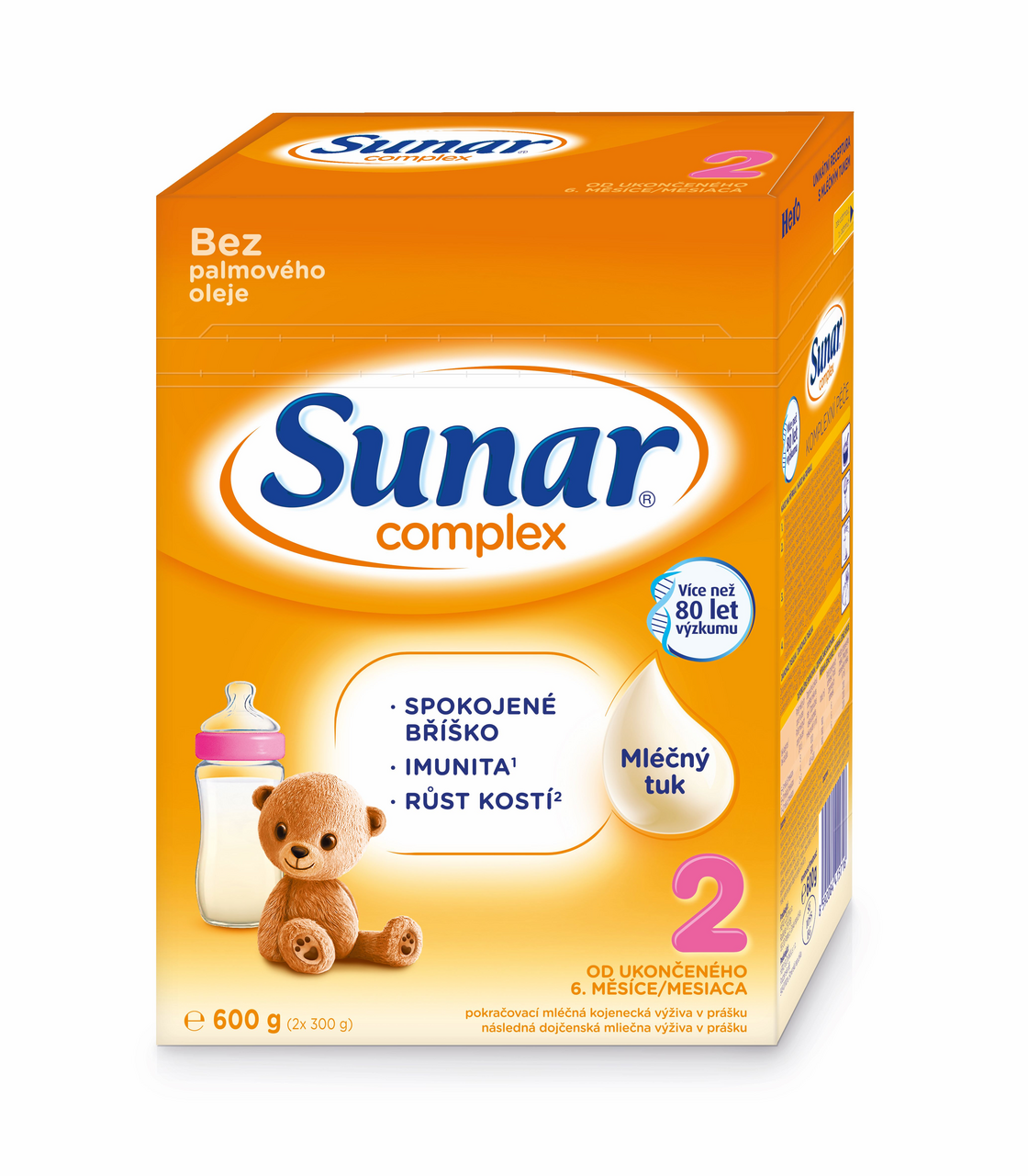 Sunar Complex 2 8 x 600 g