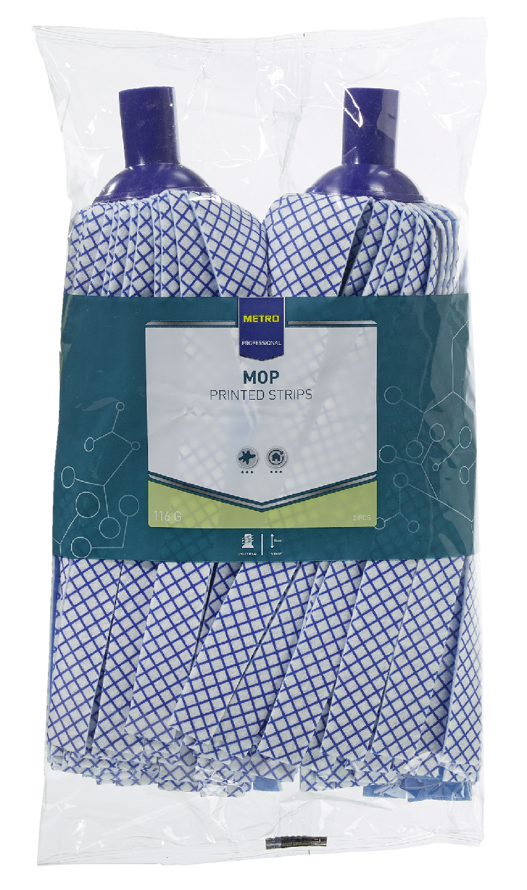 METRO PROFESSIONAL Mop páskový náhrada 116 g 2 ks