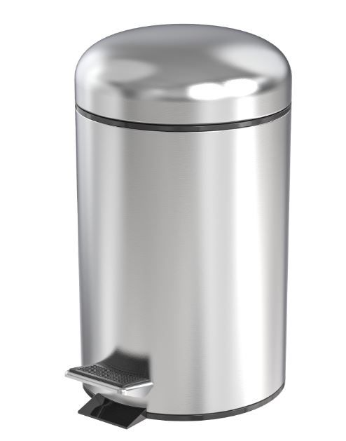 METRO PROFESSIONAL Koš pedal nerez 30 L 1 ks