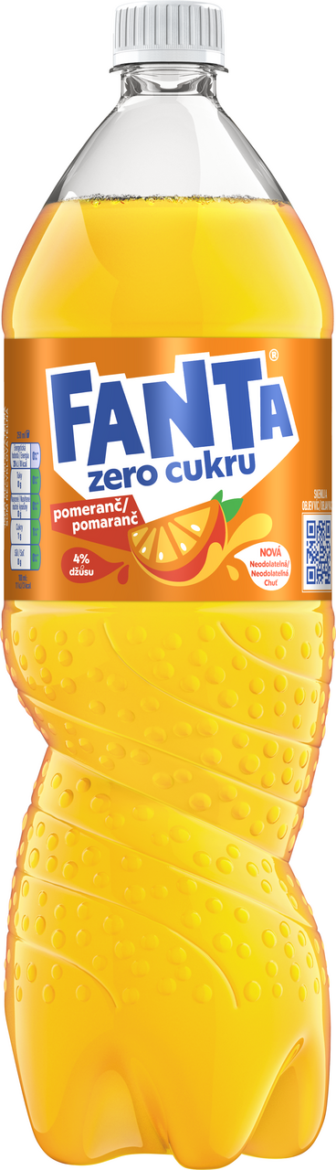 FANTA Orange Zero 6 x 1,5 l