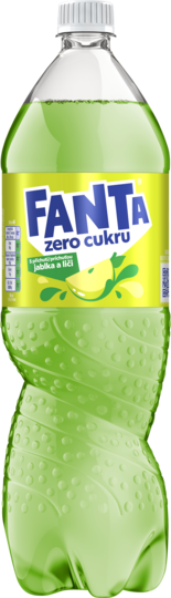 FANTA Zero jablko liči 6 x 1,5 l