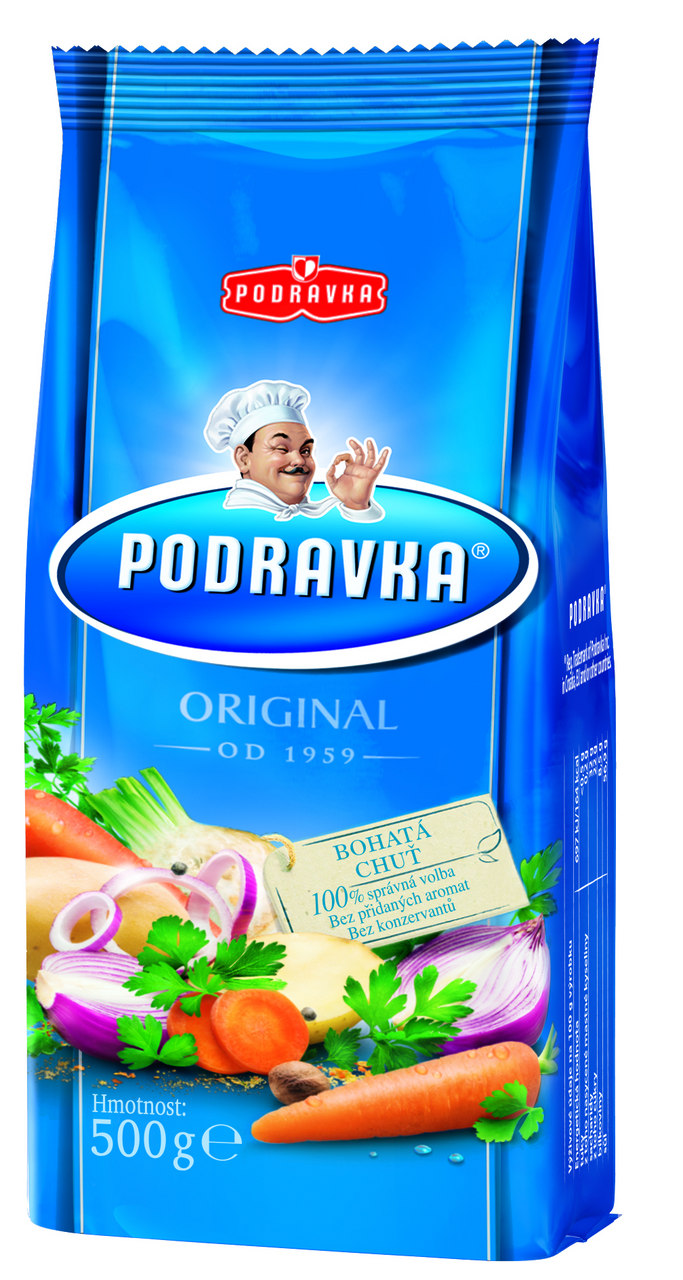 PODRAVKA Přísada do jídla 500 g