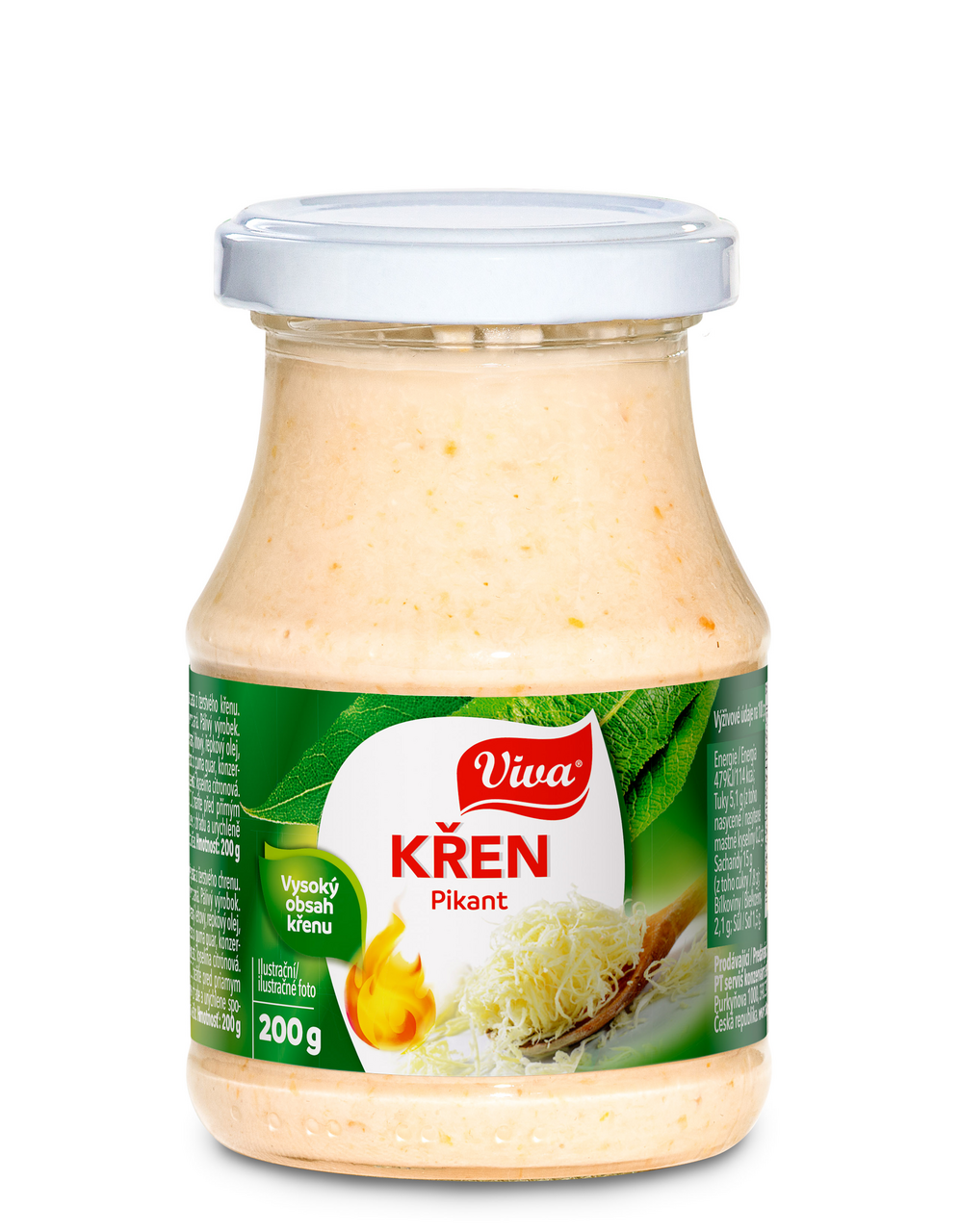 Viva Křen pikantní 200 g
