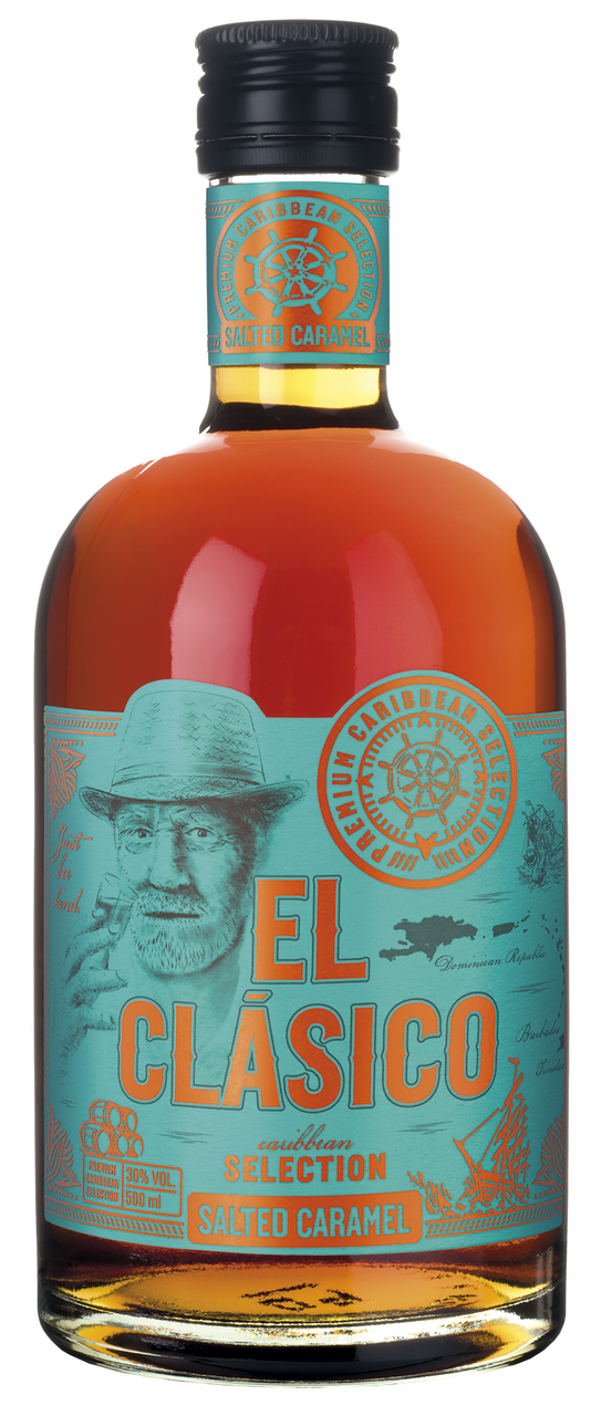 EL CLASICO Salted Caramel 30 % 500 ml