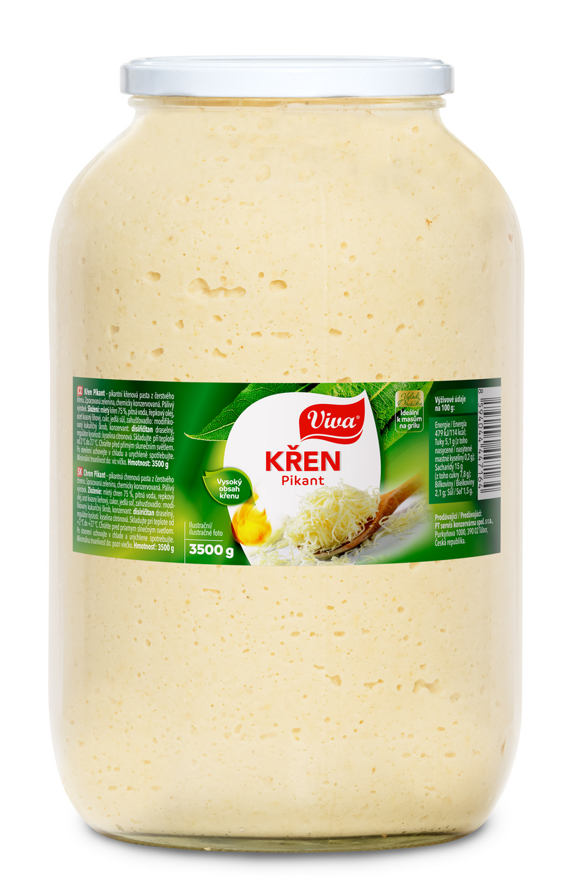 Viva Křen pikantní 3,5 kg