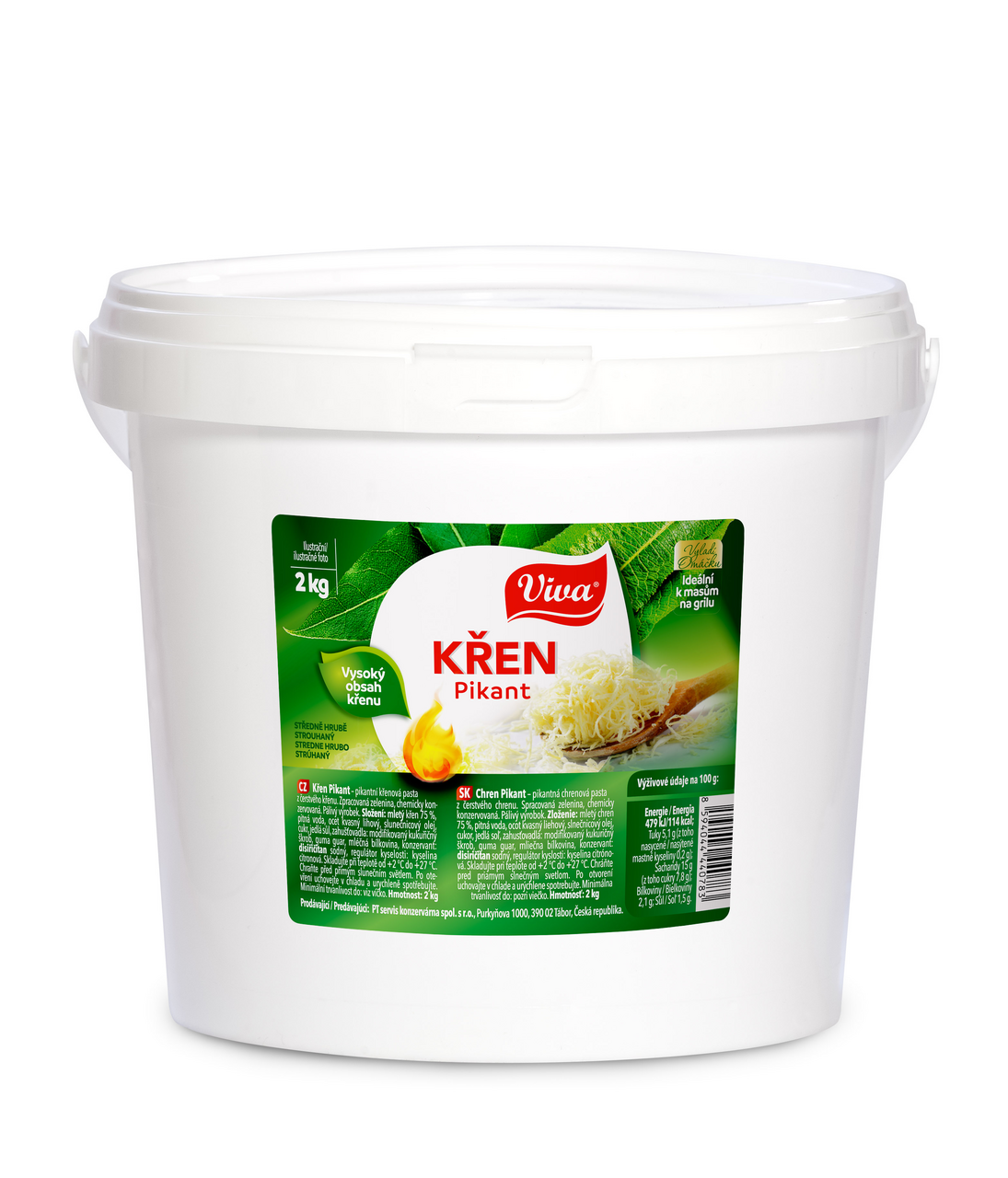Viva Křen pikantní 2 kg