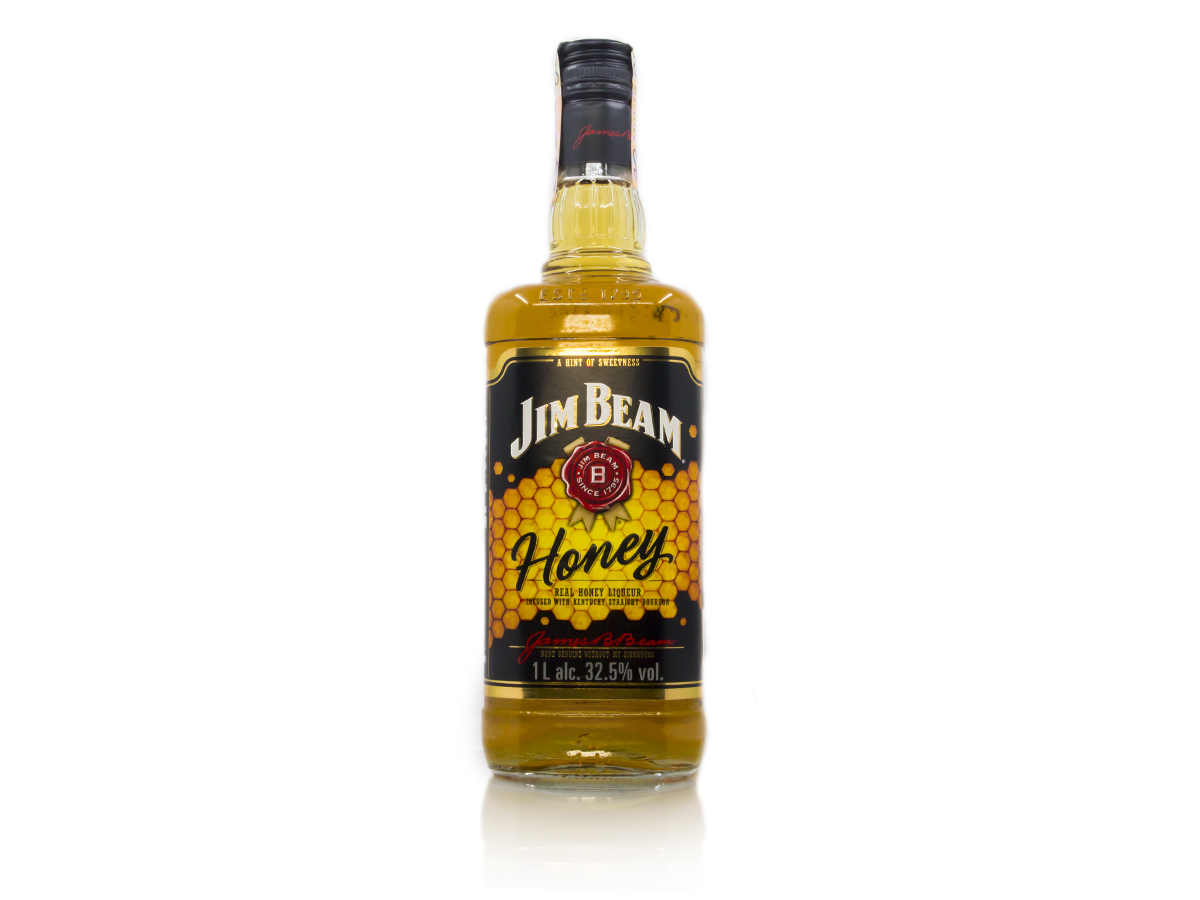 JIM BEAM Honey 32,5 % 1 l