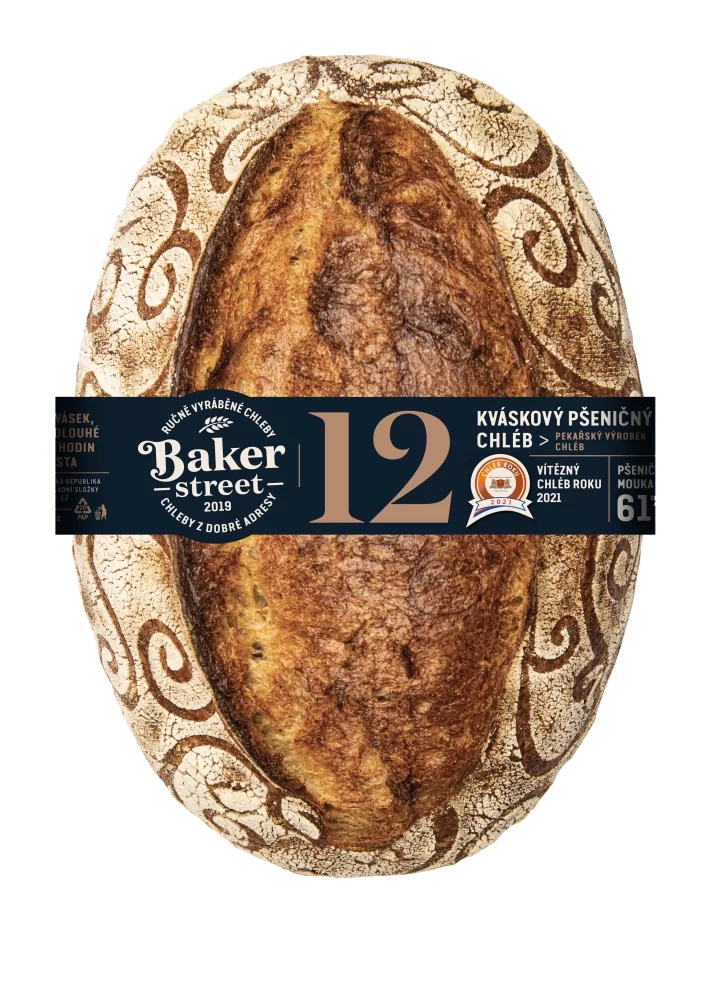 BAKER STREET Chléb kváskový 750 g