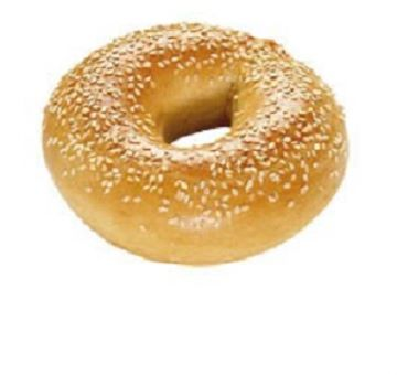 Bagel se seznamem 40 x 80 g
