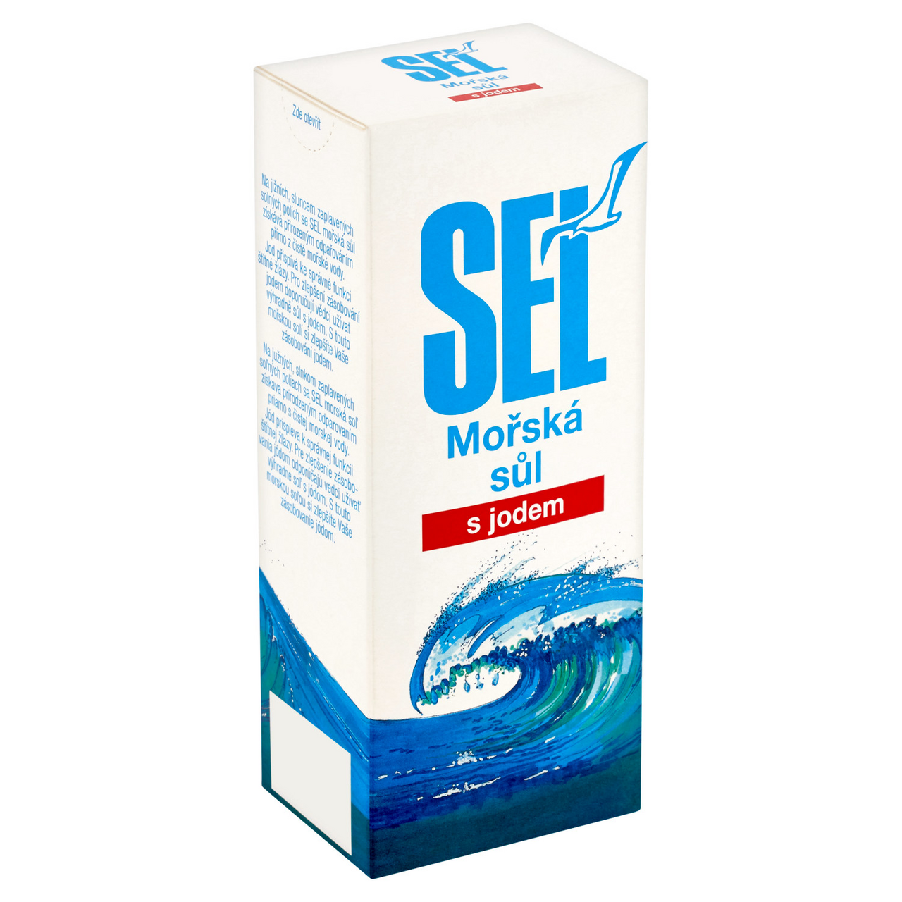 Mořská sůl s jodem 500 g