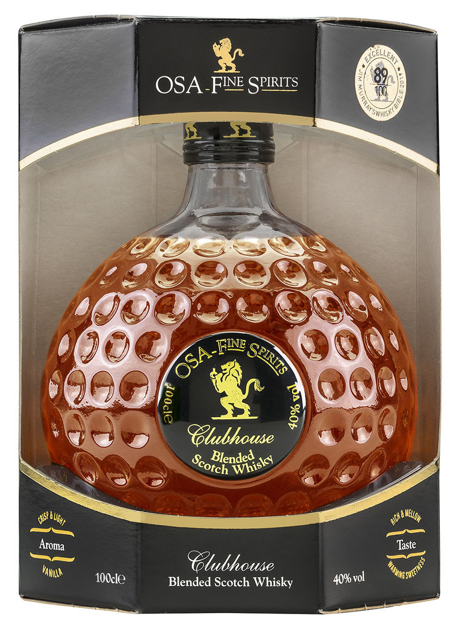 Osa Whisky Clubhouse 40 % 1 l