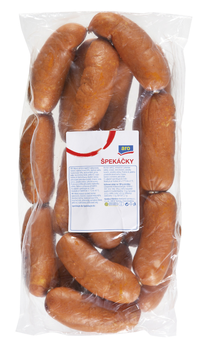 aro Špekáčky chlaz. cca 2 kg
