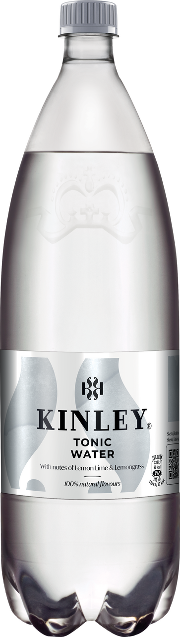 KINLEY Tonic Water 6 x 1,5 l