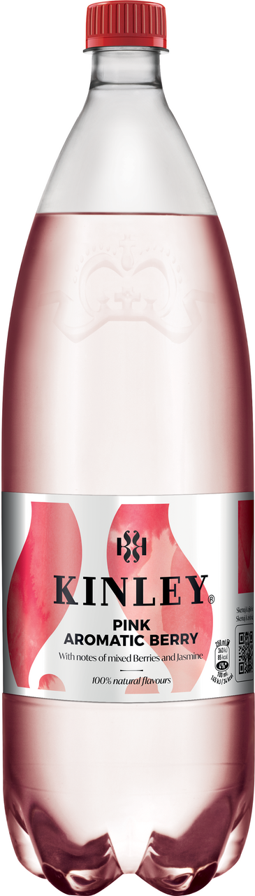 KINLEY Pink Aromatic Berry 6 x 1,5 l