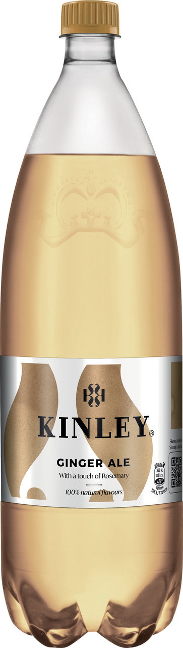 KINLEY Ginger Ale 6 x 1,5 l
