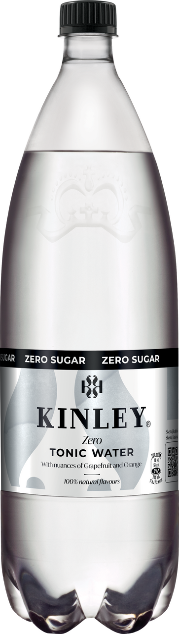 KINLEY Tonic Water Zero 6 x 1,5 l