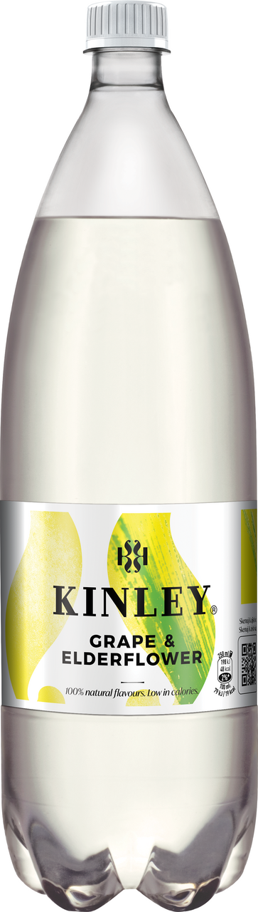 KINLEY Grape & Elderflower 1,5 l