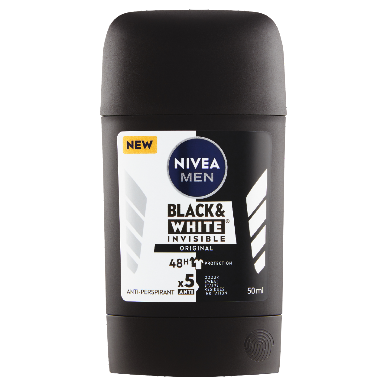 NIVEA Men Black & White Invisible Original Stick pánský 50 ml