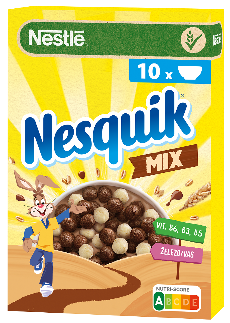 Nesquik Nestlé Mix cereálie 325 g