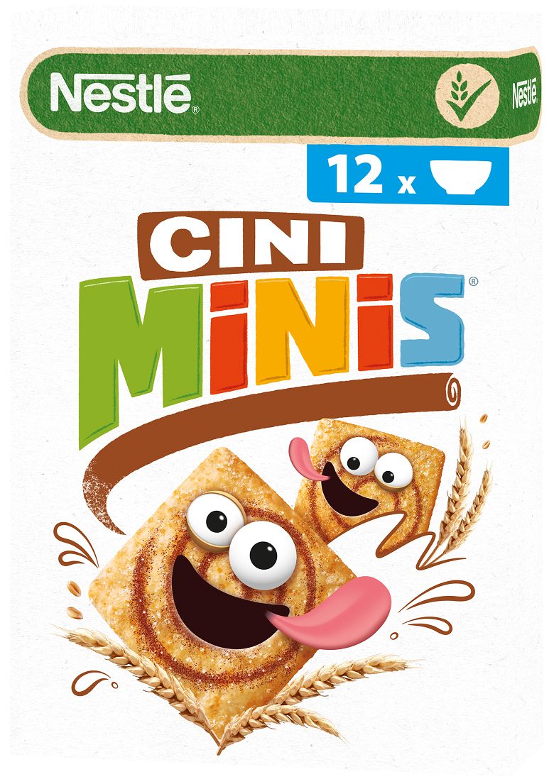 Nestlé Cini Minis cereálie 375 g