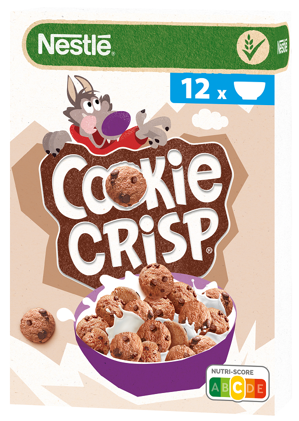 Nestlé Cookie Crisp cereálie 375 g