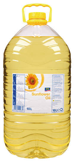 aro Olej slunečnicový 10 l PET