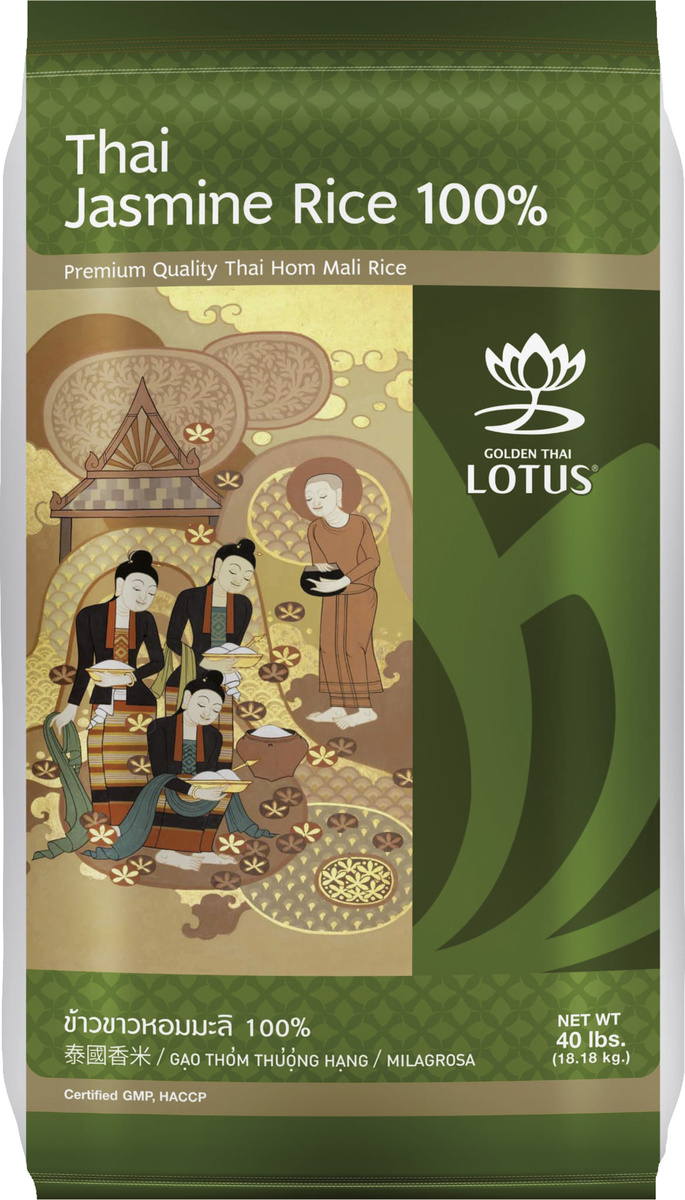 Green Lotus Rýže jasmínová 18,18 kg