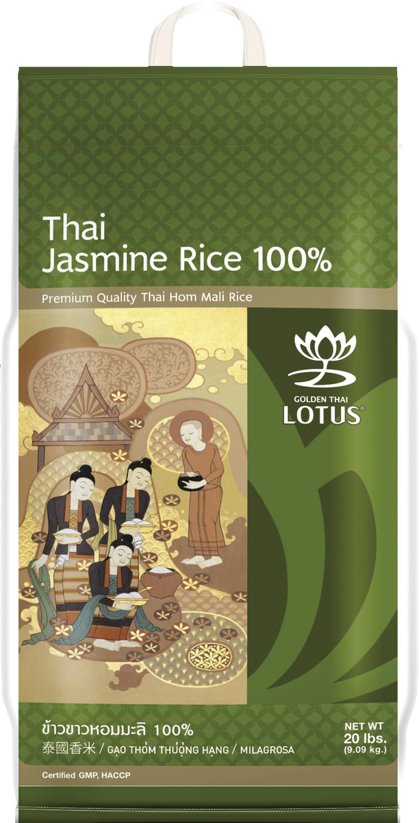 Green Lotus Rýže jasmínová 9,09 kg