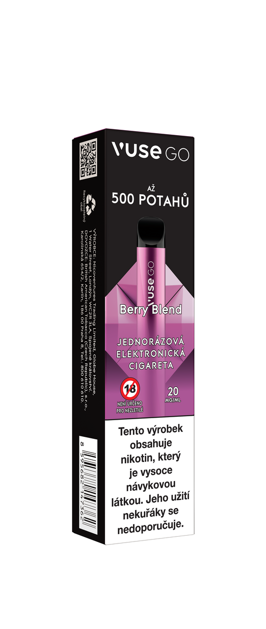 VUSE GO 20mg BERRY BLEND