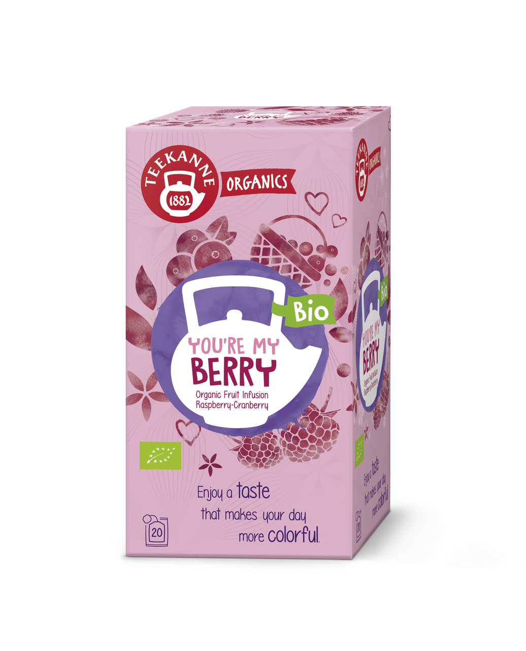 TEEKANNE Čaj You are My Berry BIO 1 ks