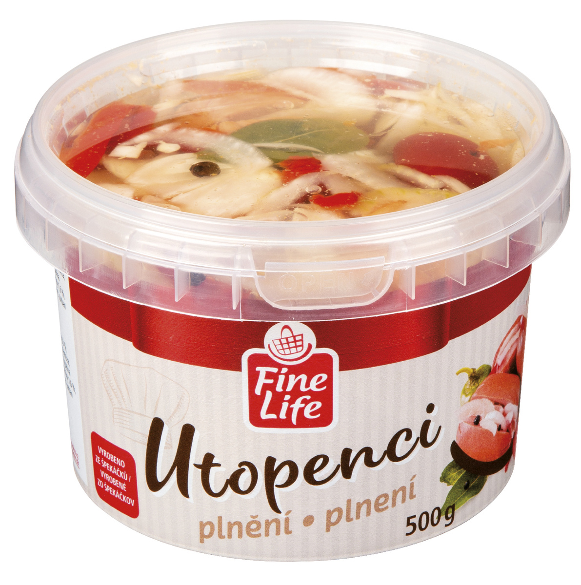 Fine Life Utopenci (pevný podíl 365 g) 500 g