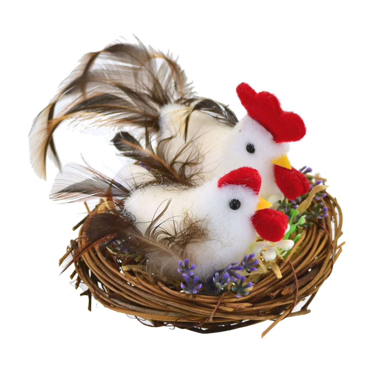 Slepička a kohoutek 1 ks