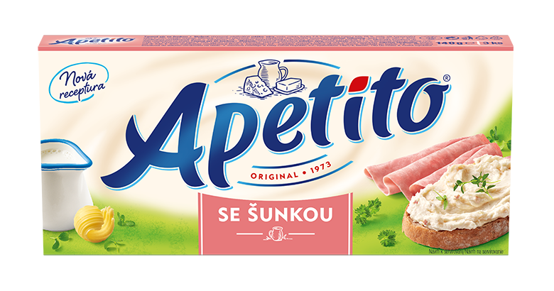 Apetito tavený šunkový chlaz. 140 g