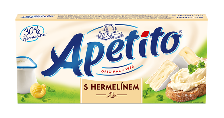 Apetito tavený s hermelínem chlaz. 140 g