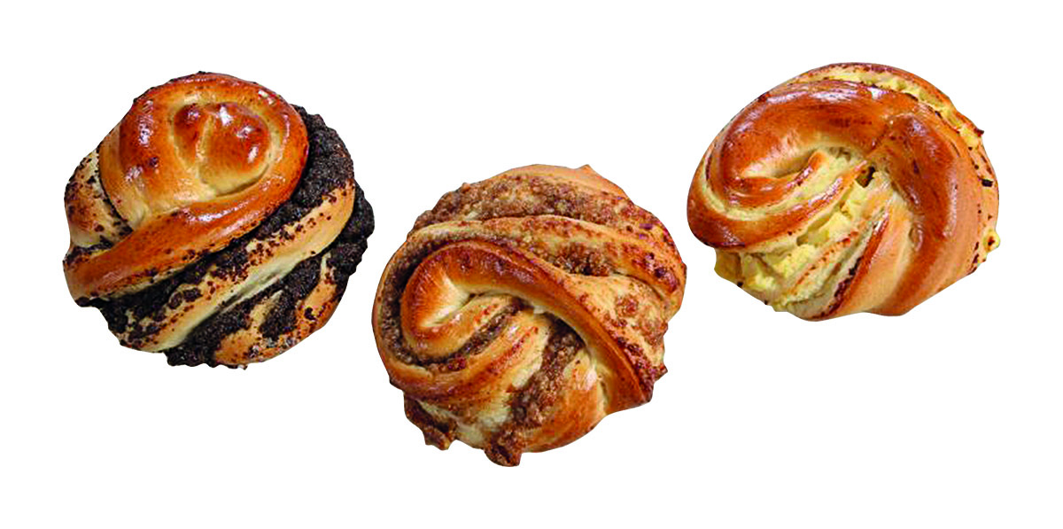 BARTONOVA PEKÁRNA Pletenec tvarohový 110 g