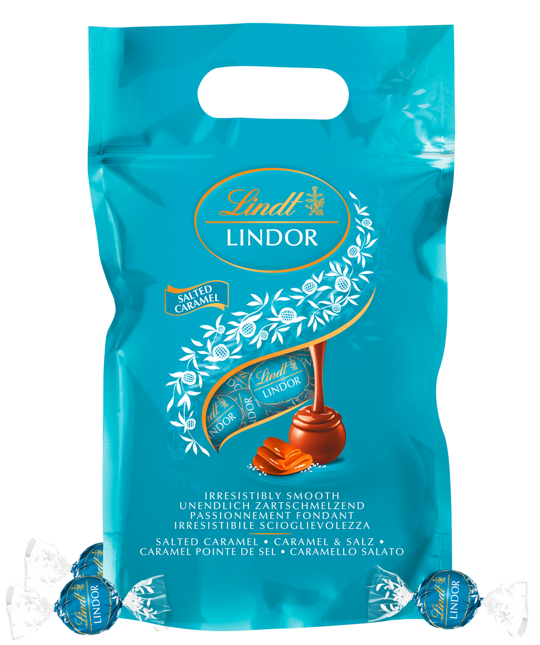 LINDOR slaný karamel 1000 g