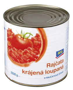 aro Rajčata krájená 2500 g
