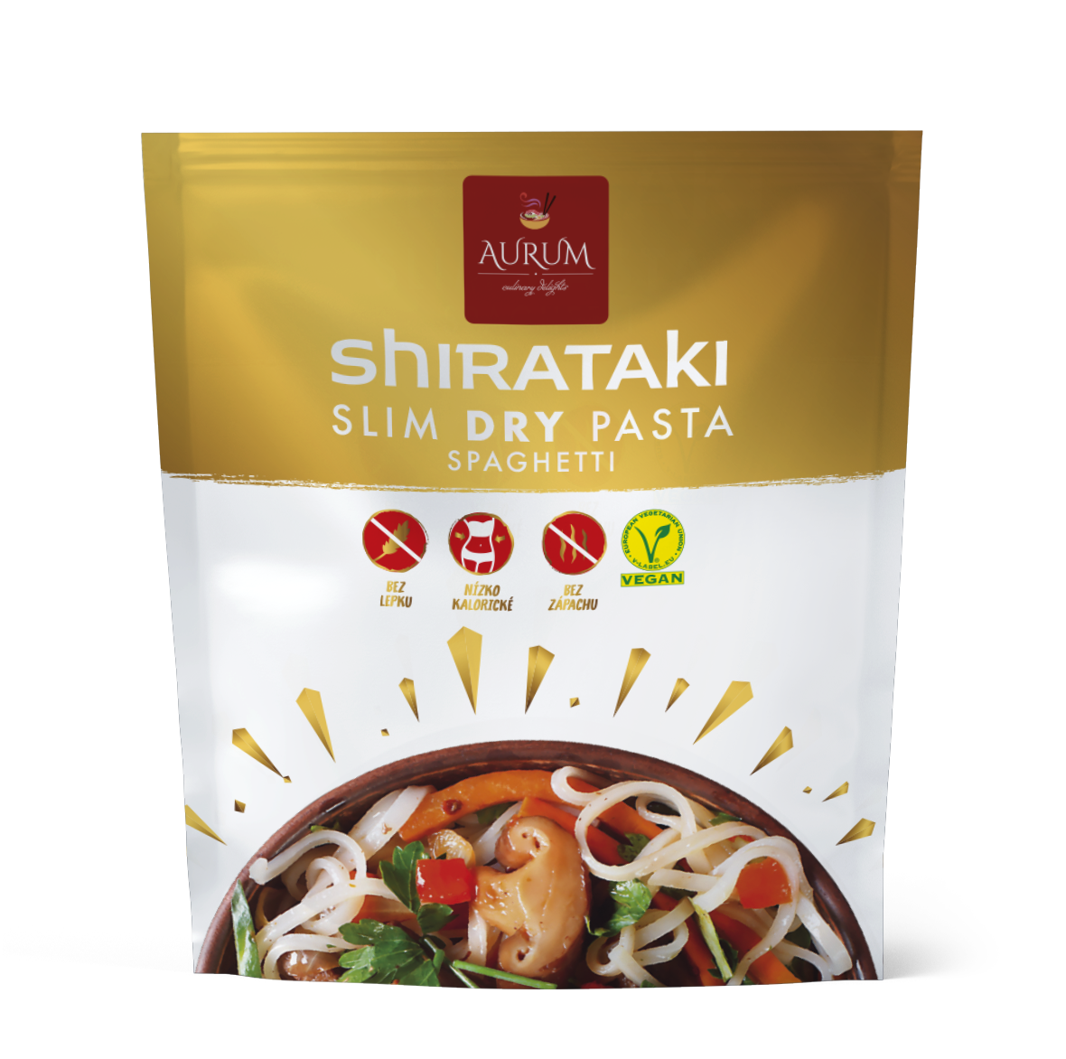 AURUM Shirataki Dry 50 x 25 g