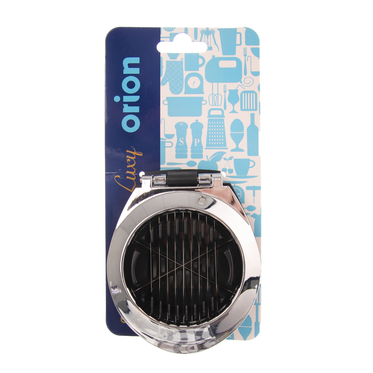 Orion Kráječ plátky/ díly pochromovaný kov/ umělá hmota1 ks