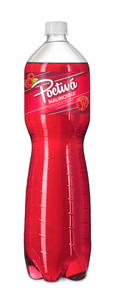 DOBRÁ VODA Poctivá malinovka 6 x 1,5 l