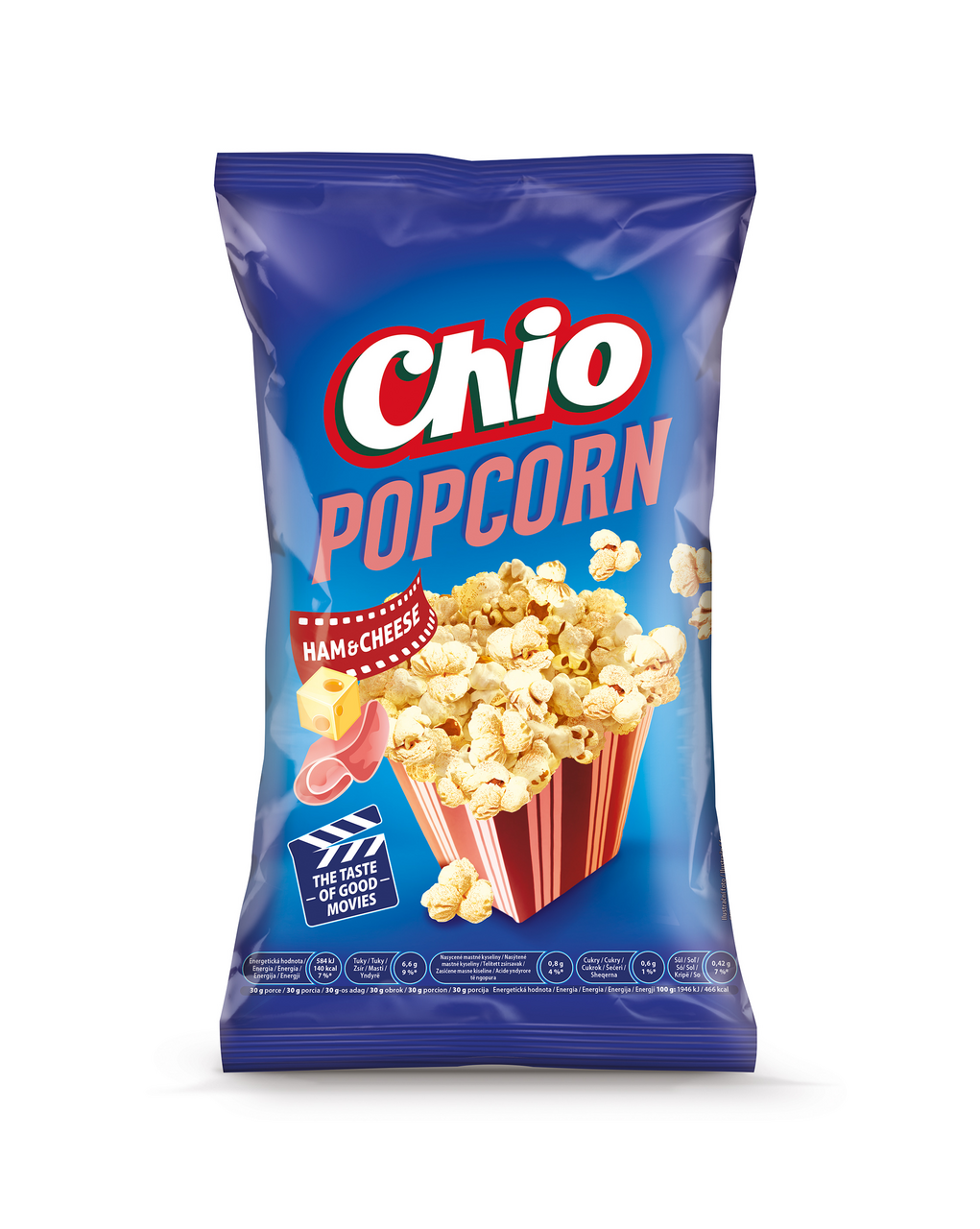 Chio Popcorn šunka/ sýr 75 g