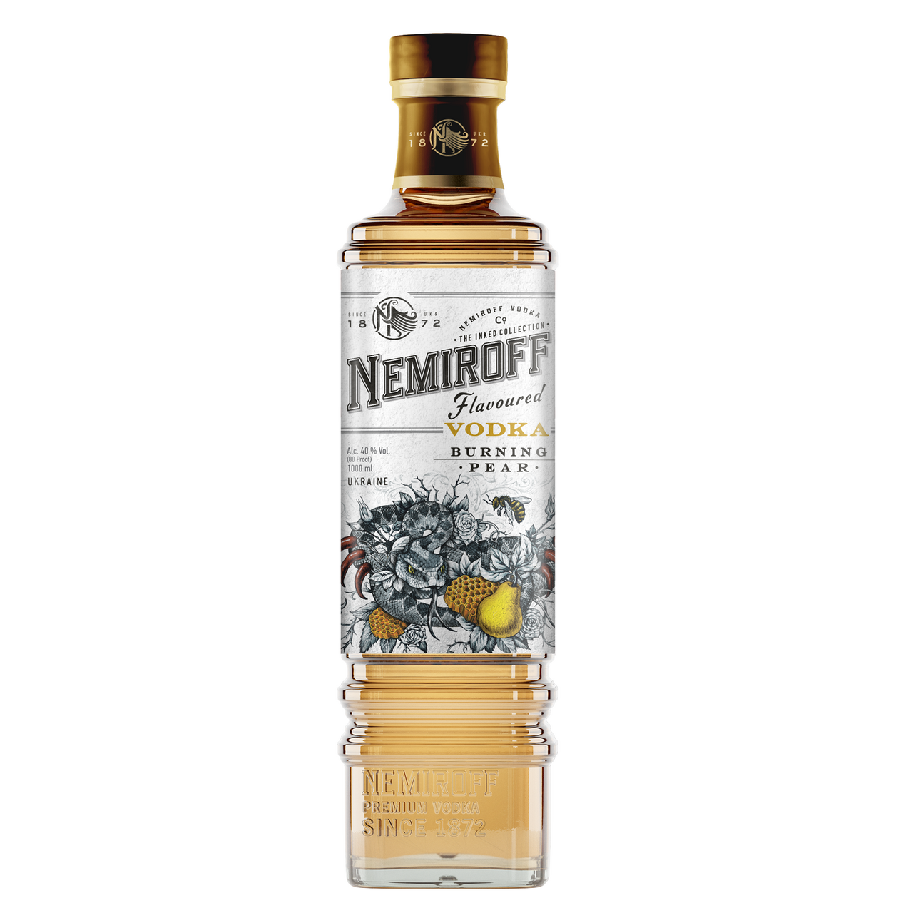 Nemiroff Delux Pear 40 % 1 l