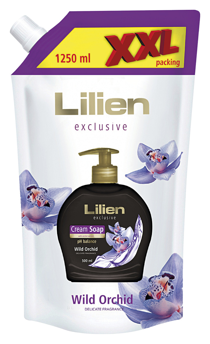 Lilien Orchidej mýdlo 1,25 l