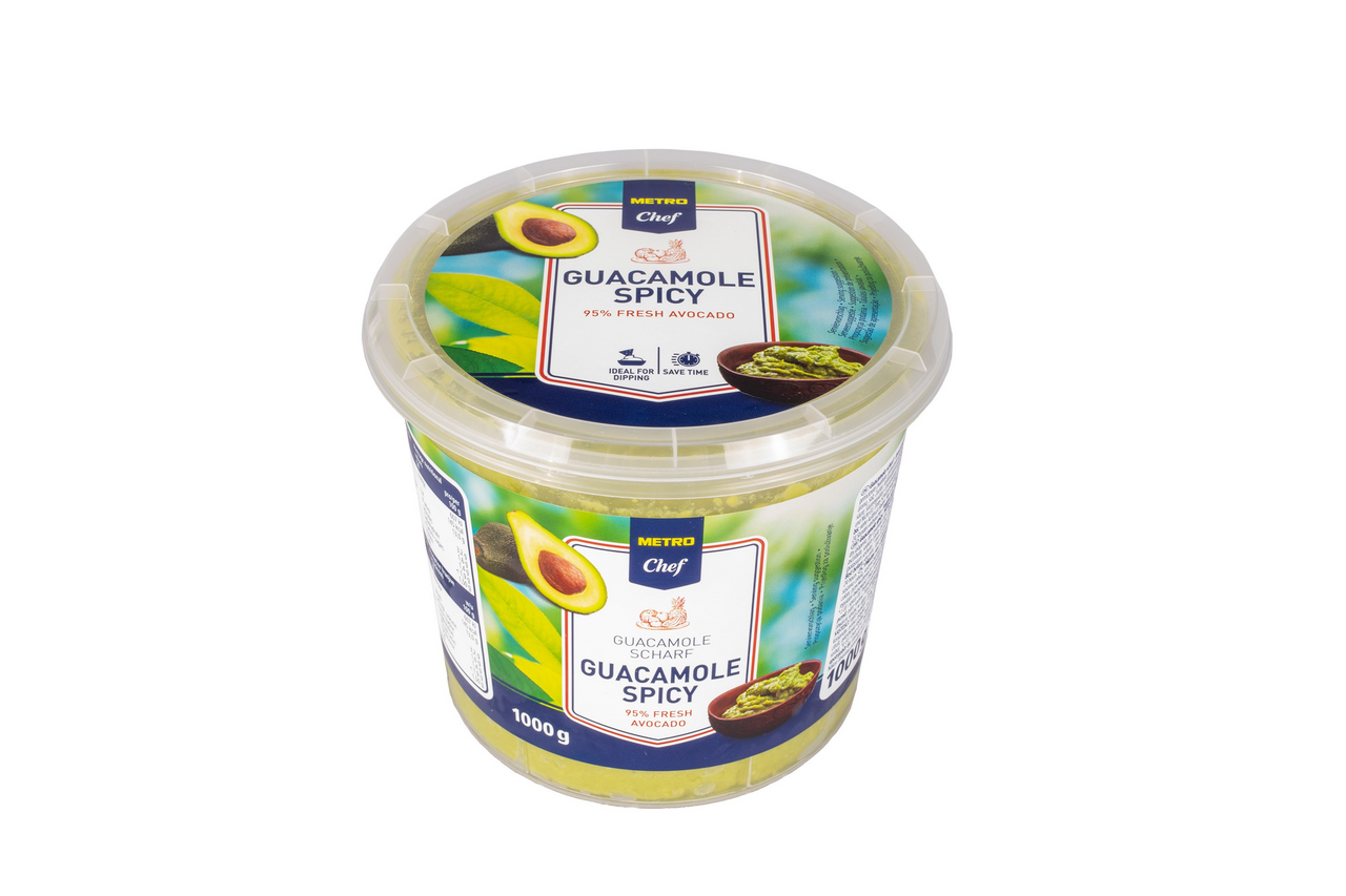 METRO Chef Guacamole Spicy chlaz. 1 kg