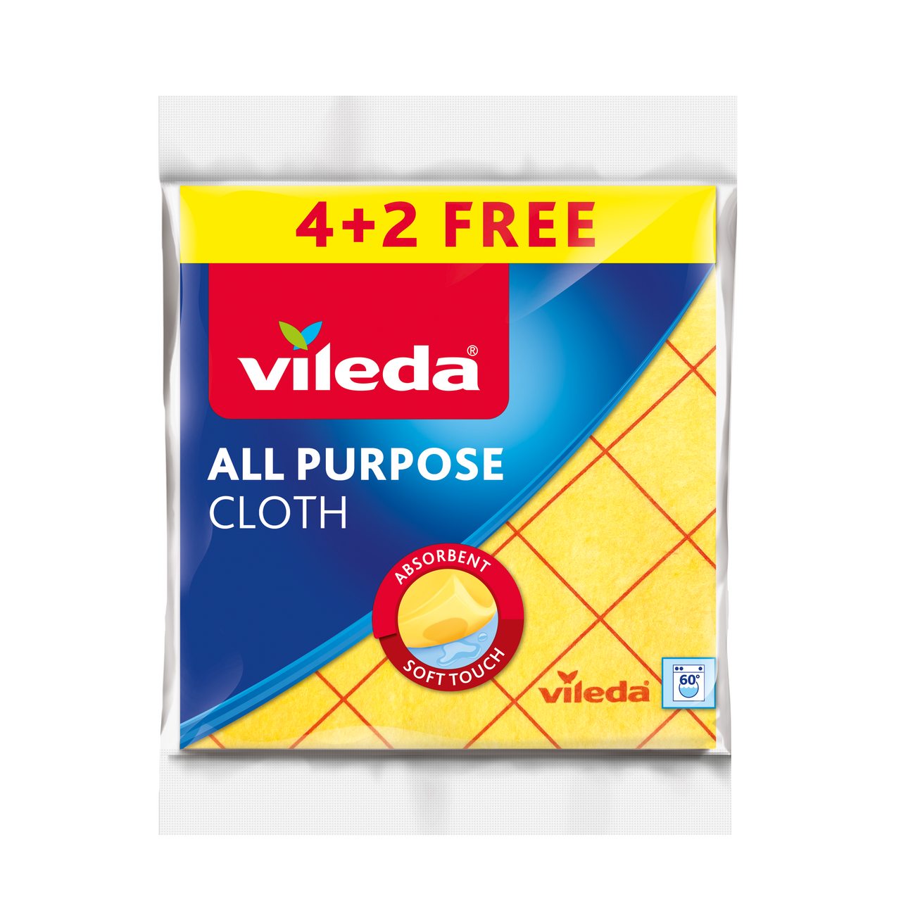 vileda Hadřík univerzální 4 + 2 ks